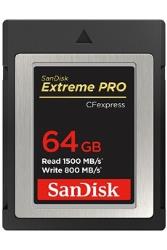 Carte XQD / CF Express Sandisk Carte extreme pro cf express 64gb