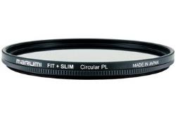 Filtre d'objectif / bague Marumi Fit + Slim Circular PL 72mm