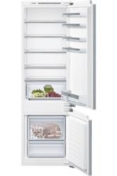 Refrigerateur congelateur en bas Siemens KI87VVFF0 178CM
