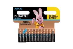 Duracell Ultra, lot de 12 piles alcalines Offre Spéciale, type AAA 1,5 Volts, LR03