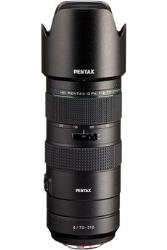 Objectif zoom Pentax HD-FA 70-210mm F/4 ED SDM WR noir