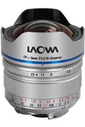 Objectif à Focale fixe Laowa 9mm f/5.6 FF RL pour Leica M Argent