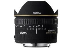 Objectif à Focale fixe Sigma 15mm F/2,8 FISHEYE DG EX pour NIKON