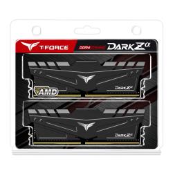 T-Force Dark Z? - 2 x 8 Go - DDR4 4000 MHz - Noir