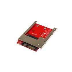 Startech StarTech.com Adaptateur mSATA SSD vers SATA 2,5 - Carte Convertisseur mSATA SSD vers SATA 2,5