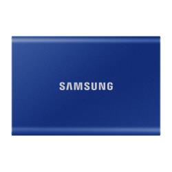 Samsung T7 Bleu indigo - 2 To - USB 3.2 Gen 2