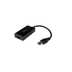 Startech Adaptateur réseau USB 3.0 vers Gigabit Ethernet avec hub USB 3.0 à 2 ports