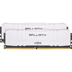 Ballistix Ballistix White 32 Go (2 x 16 Go) DDR4 3000 MHz CL15