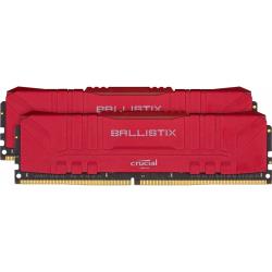 Ballistix Ballistix Red 32 Go (2 x 16 Go) DDR4 3200 MHz CL16