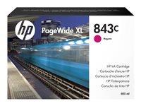 HP 843C - magenta - originale - PageWide XL - cartouche d'encre