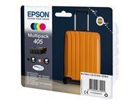 Epson 405 - pack de 4 - noir, jaune, cyan, magenta - originale - cartouche d'encre
