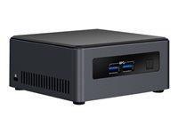 Intel Next Unit of Computing Kit NUC7i5DNHE - mini PC - Core i5 7300U 2.6 GHz - vPro - 0 G
