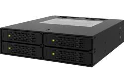 IcyDock ToughArmor - Baie 5,25'' pour 4 HDD/SSD 2,5'' SAS/SATA
