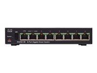 Cisco 250 Series SG250-08 - commutateur - 8 ports - intelligent