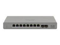 Cisco Meraki Go GS110-8 - commutateur - 8 ports - Gere
