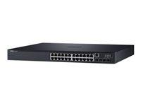 Dell Networking N1524P - commutateur - 24 ports - Gere