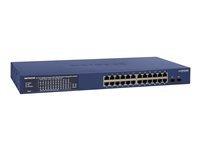 NETGEAR Pro GS724TPP - commutateur - 24 ports - intelligent