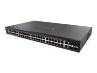 Cisco Small Business SG350X-48 - commutateur - 48 ports - Gere