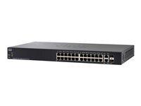 Cisco 250 Series SG250-26P - commutateur - 26 ports - intelligent