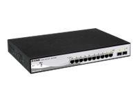 D-Link Web Smart DGS-1210-10MP - commutateur - 8 ports - intelligent