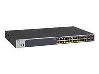 NETGEAR Pro GS728TPPv2 - commutateur - 24 ports - intelligent