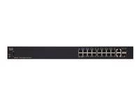 Cisco 250 Series SG250-18 - commutateur - 18 ports - intelligent