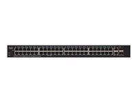 Cisco 250 Series SG250X-48 - commutateur - 48 ports - intelligent