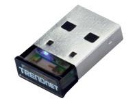 
Nano adaptateur USB WiFi & Bluetooth TRENDnet TBW-106UB