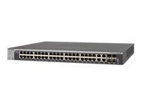 NETGEAR ProSAFE XS748T - commutateur - 48 ports - intelligent - Ordinateur de bureau, Mont