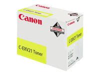 Canon C-EXV 21 - jaune - originale - cartouche de toner