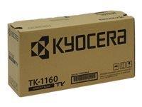 Kyocera TK 1160 - pack de 1 - noir - originale - cartouche de toner