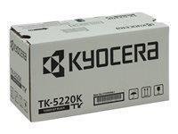 Kyocera TK 5220K - noir - originale - cartouche de toner