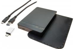Boitier disque dur externe Dexlan Type-C USB 3.1 disque 2.5 SATA