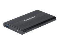 Boitier disque dur externe Dexlan - SATA 3Gb/s - USB 3.0