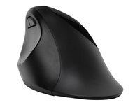 Souris Kensington Pro Fit Ergo Wireless Mouse - 2.4 GHz, Bluetooth 4.0 LE - noir