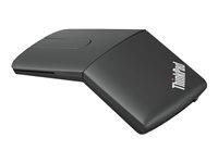 Souris Lenovo ThinkPad X1 Presenter Mouse - 2.4 GHz, Bluetooth 5.0 - noir