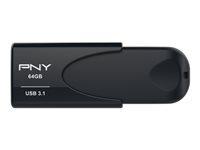 Clé USB PNY Attache 4 - 64 Go