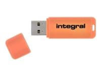 Clé USB USB 2.0 Integral Neon - 64 Go