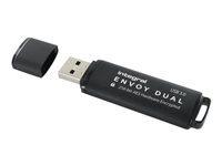 Clé USB Integral Envoy Dual - 128 Go
