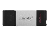 Clé USB Kingston DataTraveler 80 - 64 Go
