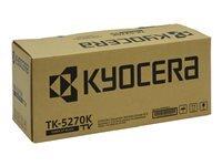 Kyocera TK 5270K - noir - originale - cartouche de toner