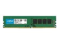 Mémoire RAM Crucial - DDR4 16 Go - DIMM 288 broches