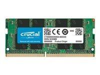 Mémoire RAM Crucial - DDR4 16 Go - SO DIMM 260 broches