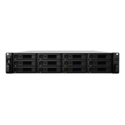 Serveur NAS Synology RS3617RPxs - Rack (2U) - capacite totale 24TB (12 x 2TB Disques WD RED PRO)