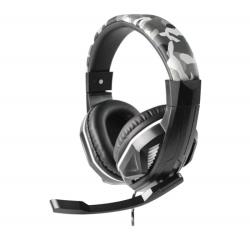 Casque gaming STEELPLAY camo compatible PC / PS4