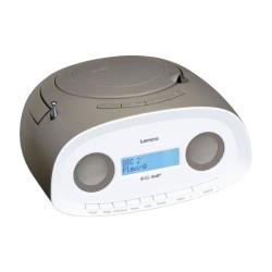 Radio CD LENCO SCD-69 DAB+ / FM avec CD, MP3, USB Taupe