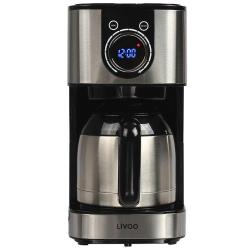 Cafetière isotherme programmable LIVOO DOD179