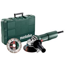 METABO Meuleuse 125mm 750W WQ 750-125 SET - 603605510