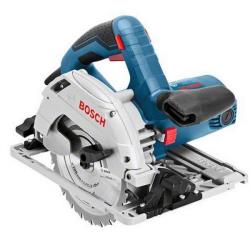 BOSCH Scie circulaire 165mm 1350W GKS55+GCE - 0601682101