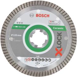 BOSCH Disque diamant X-LOCK 125mm - Best for Ceramic ExtraClean Turbo